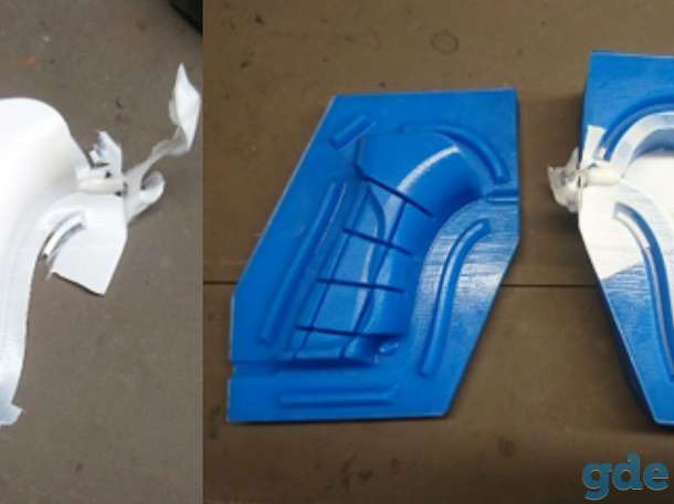 3D печать. Литье пластика в силиконовые формы, фотография 2