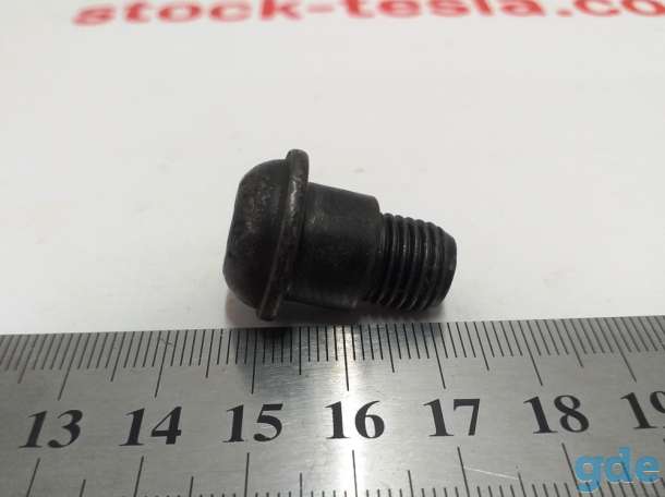 Зап. части для авто Tesla. Болт SCR, 7/16-20x10, STL[109], ADH BLK Tesla modelBB SCR, 7/16-20x, фотография 4