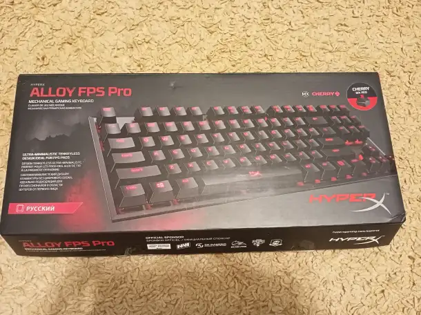 Продам клавиатуру HyperX Alloy FPS Pro Cherry MX Red, фотография 3