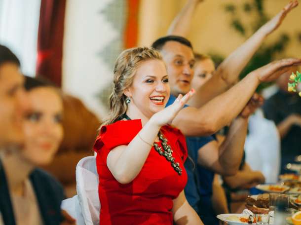 Ведущие на свадьбу., фотография 5