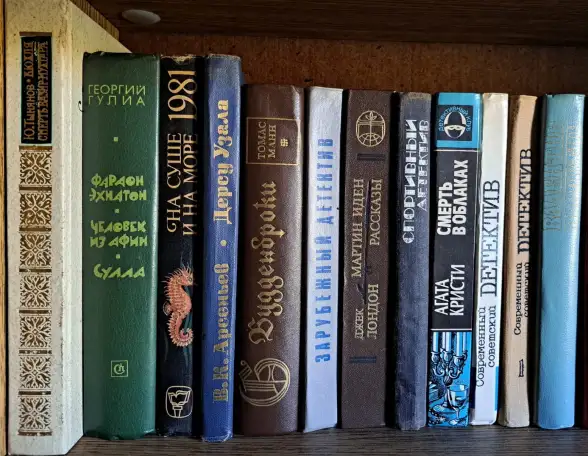 Книги из домашней библиотеки, разные, б.у и новые, фотография 1