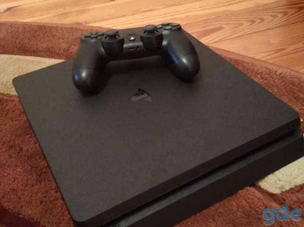 PS4 Slim 500gb, фотография 1
