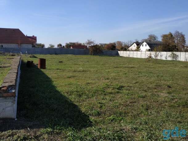 Продам 2 участка рядом каждый по 15 соток с фундаментами, фотография 3
