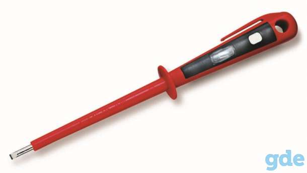 Отвертка-индикатор напряжения (125-250V AC), Cimco, фотография 1