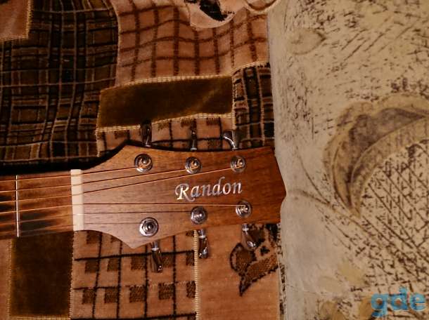 Продам новую гитара акустическую Randon RGI-01, фотография 2