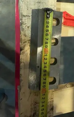 Изготовим ножи для Китайских дробилок, фотография 6