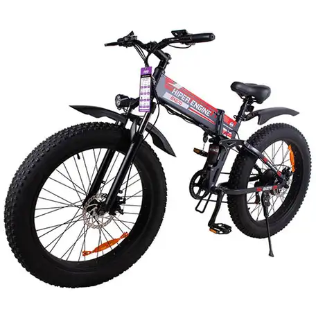 Электровелосипед hiper engine fat bx670, фотография 2