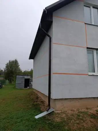 Продам новый дом рядом с березовой рощей в С/Т Дубрава-Мапид Воложинский р-н Раковский с/с, фотография 12