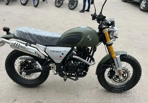 Мотоцикл racer rc250ck-a triumph, фотография 2