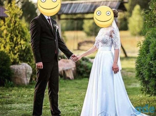 свадебное платье, фотография 1