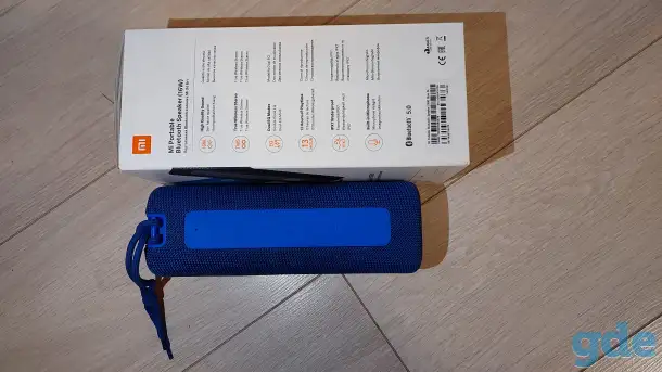 Колонка Xiaomi mi portable 16W, фотография 2