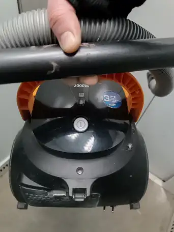 Пылесос для сухой уборки 2000w со стройки, фотография 5