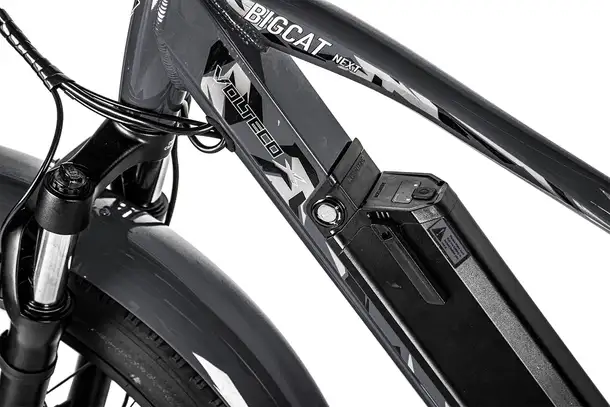 Электровелосипед eltreco bigcat dual next, фотография 7