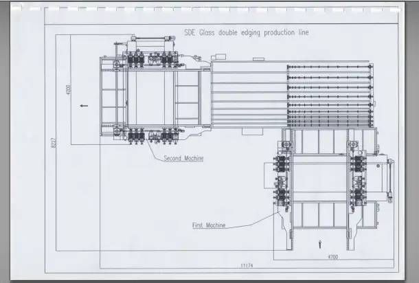Станок ( Double Edger ) для 4-х сторонней обработки стекла, фотография 5
