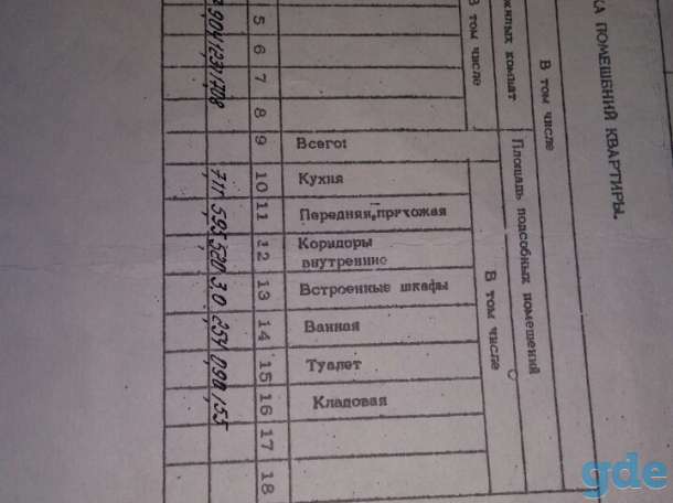 продам 4-ую квартиру, фотография 10