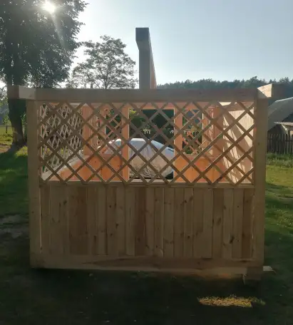 Беседка из дерева, фотография 3