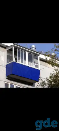 Отделка балконов внутри и снаружи., фотография 3