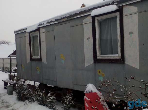 Продаю вагончик жилой на колесах с прицепным устройством, фотография 2