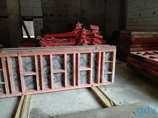 Продам опалубку PERI, фотография 1