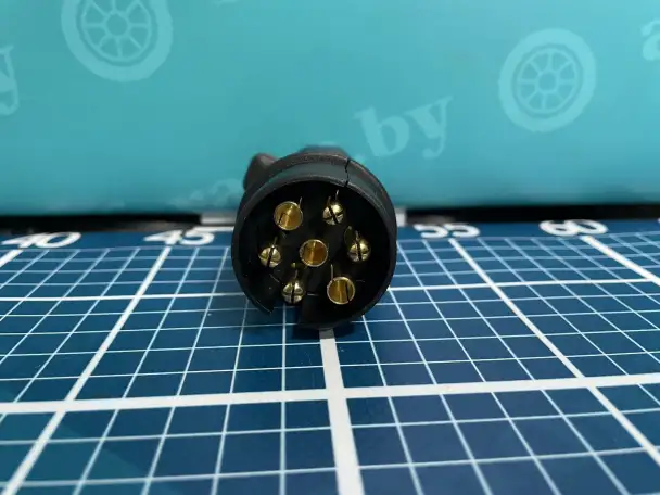 Штепсельный разъем 7 PIN ПАПА для прицепа, фотография 2