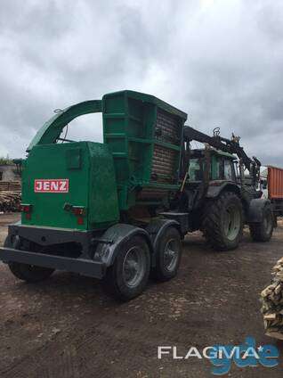 Дробилка древесины Valtra T-171 H JENZ - HE 420, фотография 7