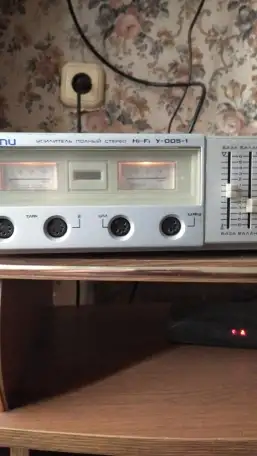 Усилитель советский Hi-Fi Y-005-1, фотография 4