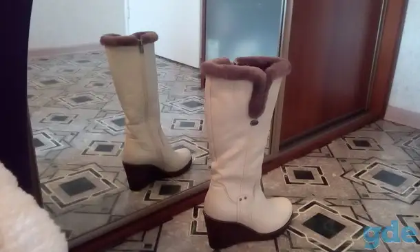 сапоги зимние, фотография 1