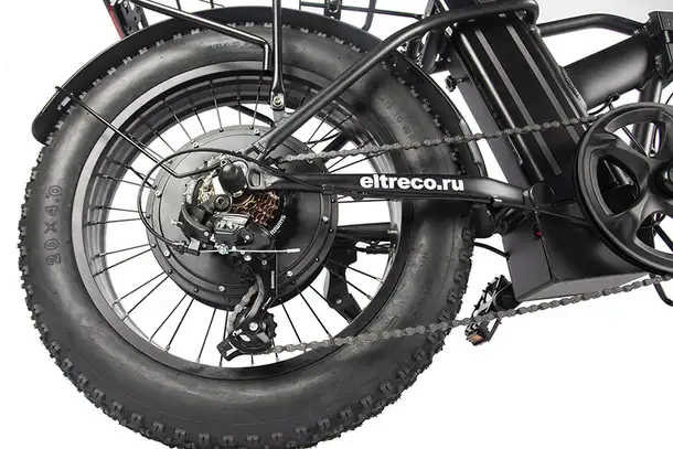 Электровелосипед eltreco multiwatt, фотография 5