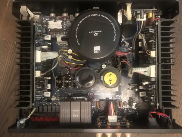 Усилитель NAD C375BEEЦАП(DAC module), фотография 3