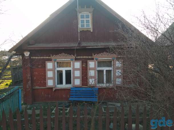 Деревянный дом в Полоцке, гор. ул. Щорса, фотография 2