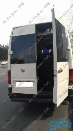 Задние двери Мерседес Спринтер, из стеклопластика, фотография 7