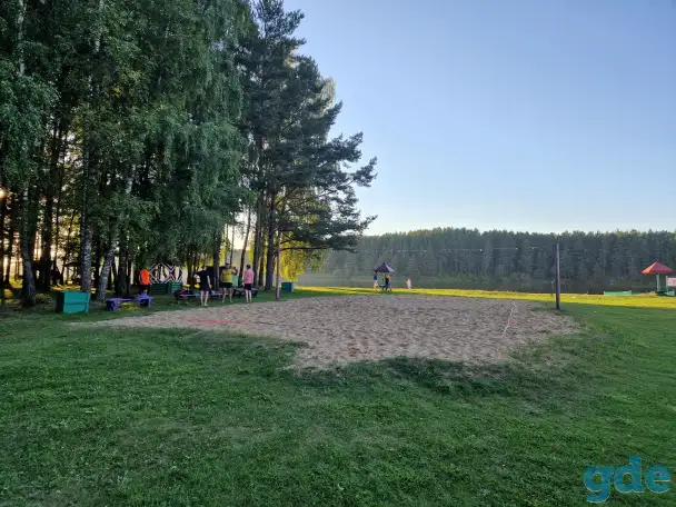 Продается участок рядом с озером, д. Ольгиняны, фотография 10