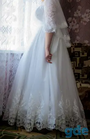 Свадебное платье, фотография 1