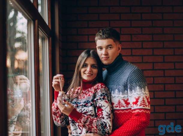 Новогодние свитера с оленями, фотография 9