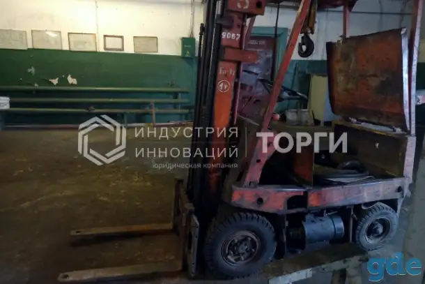 Электропогрузчик ЕВ, фотография 1
