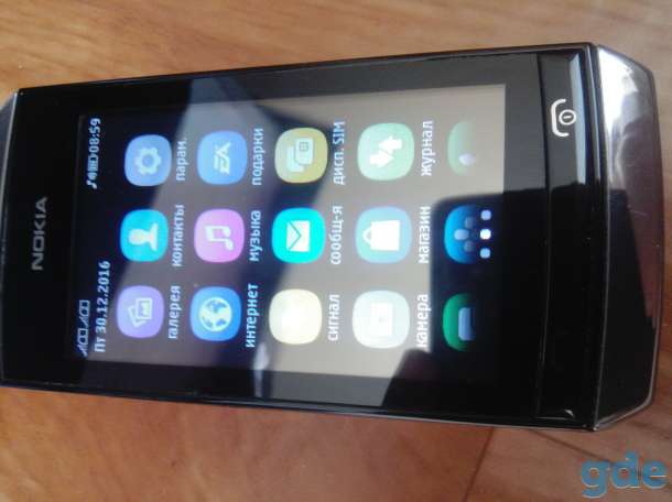 Nokia Asha 305 с упаковкой, фотография 3