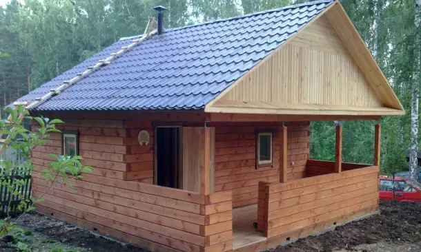 Дома,Бани из бруса, фотография 12