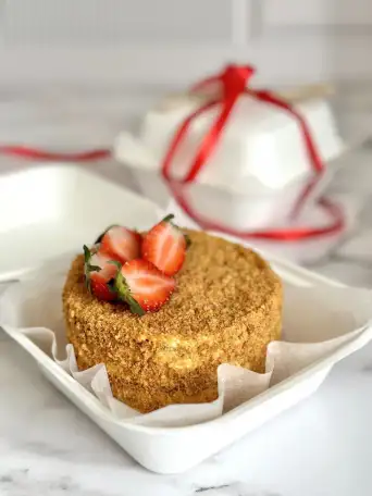 ТОРТЫ БЕНТО ТРАЙФЛЫ КАПКЕЙКИ CAKE TO GO, фотография 2