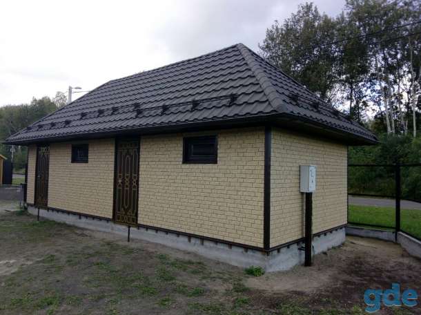 Монтаж сайдинга, фотография 1