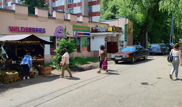 Помещение 34,5м2 с ремонтом на 1 эт. в жилом районе, проходное место, фотография 1