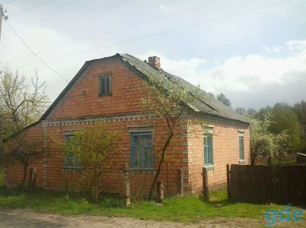 Продам домик в нескольких км от города Лунинец, Лахва, фотография 1