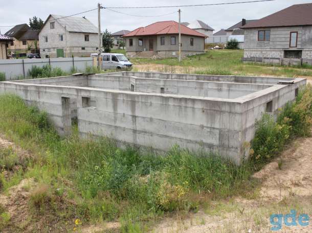 Продам участок в Слониме с фундаментом под дом, гараж и баню, фотография 2