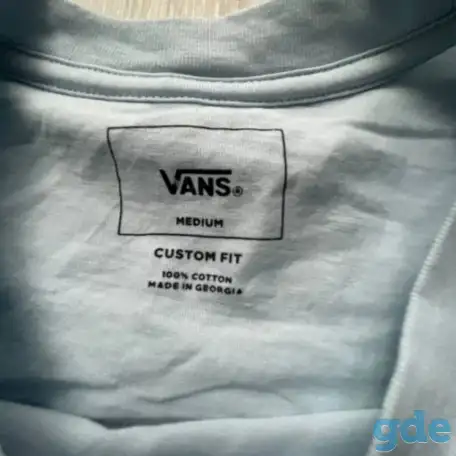 футболка Vans, фотография 3