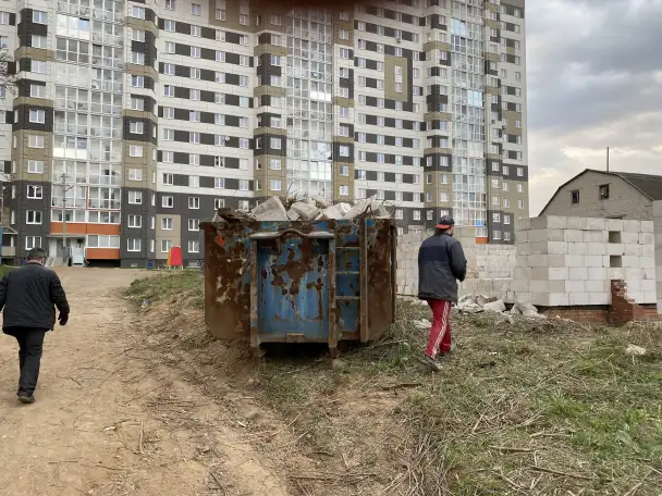 Уборка и вывоз мусора, фотография 3