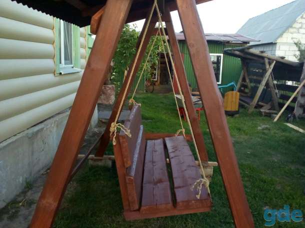 Продам садовую качелю, фотография 1