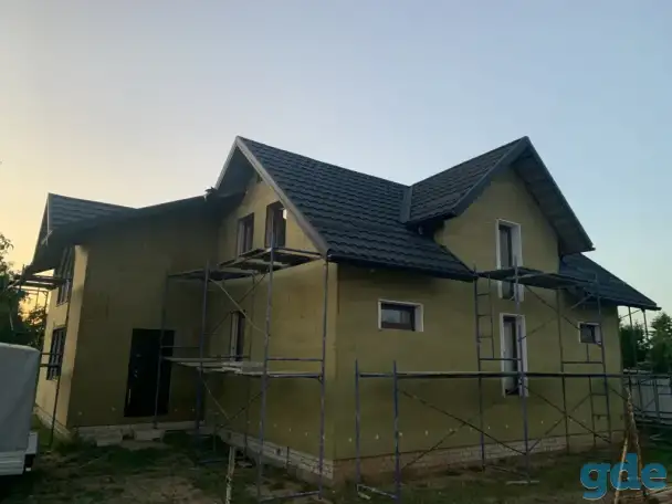 Утепение фасадов,декоративная отделка,покраска, фотография 7