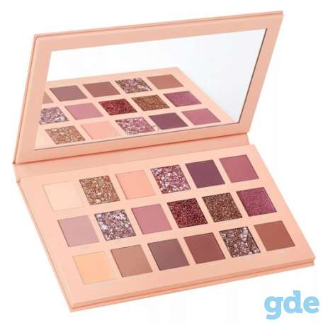 Тени Huda Beauty Nude, фотография 1