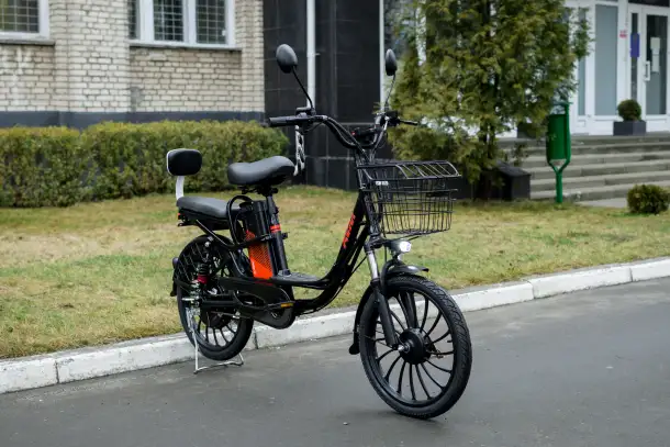 Электровелосипед AVM E-ALFA 20 Pro, фотография 2