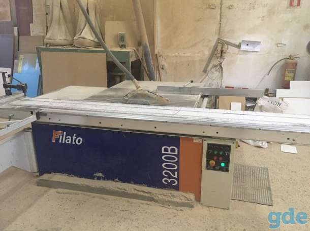 Форматно-раскроечный станок Filato FL-3200B, фотография 7