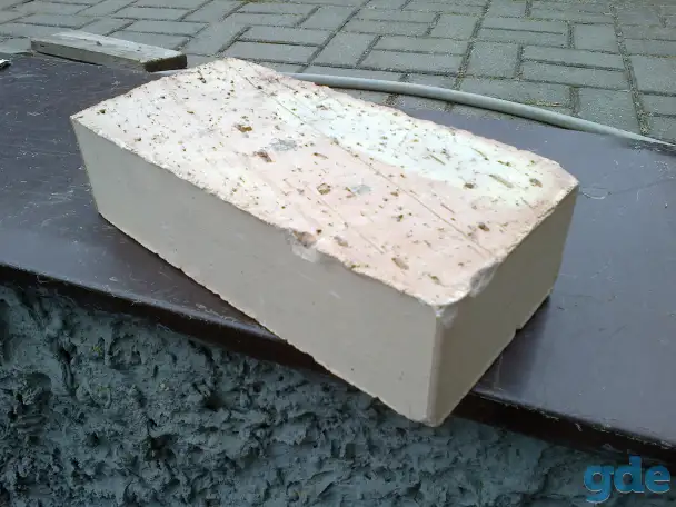 Кирпич полнотелый, фотография 2